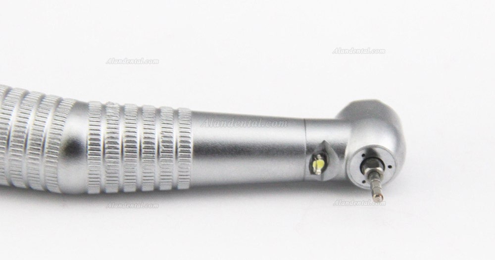 Dental LED High Speed Torque Wrench Turbine Handpiece 3 Spray 4 Holes